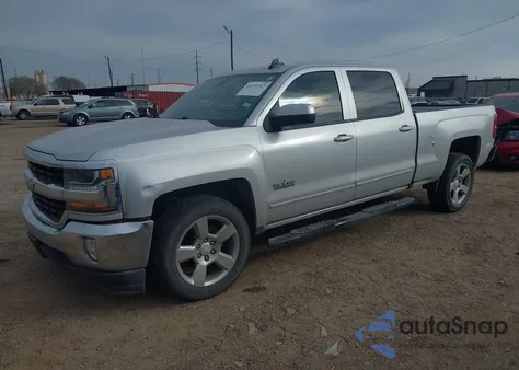 2018 Chevrolet Silverado 1500 1Lt from USA, damaged, VIN 3GCPCREC4JG113346